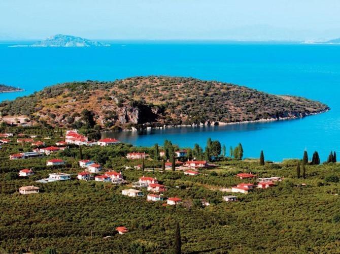 Hotel Epidavria Epidaurus Eksteriør bilde