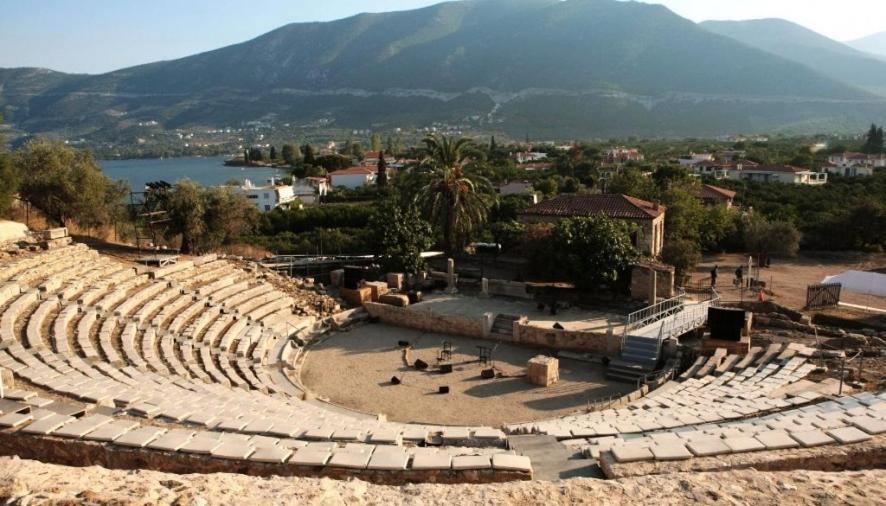 Hotel Epidavria Epidaurus Eksteriør bilde