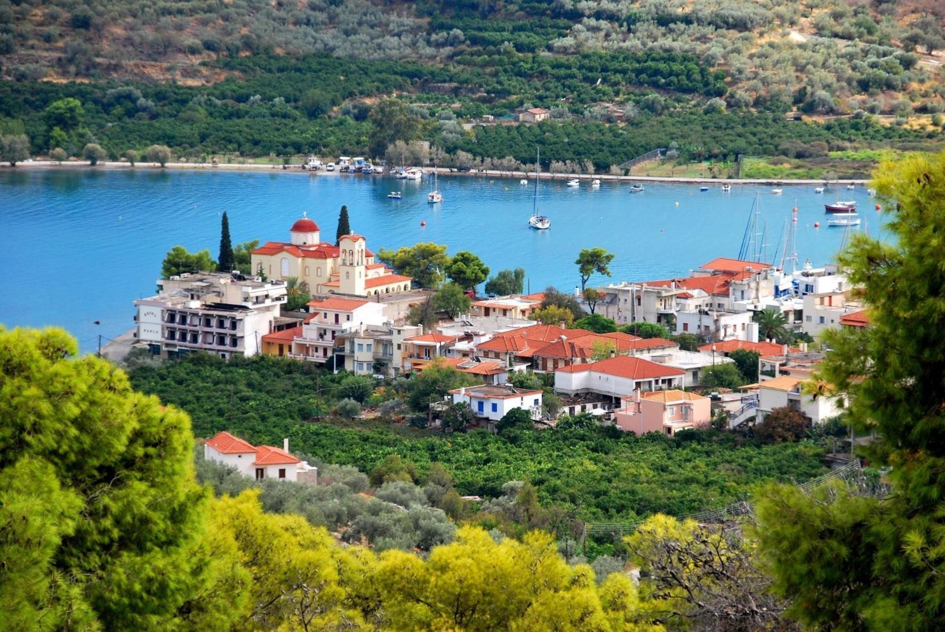 Hotel Epidavria Epidaurus Eksteriør bilde